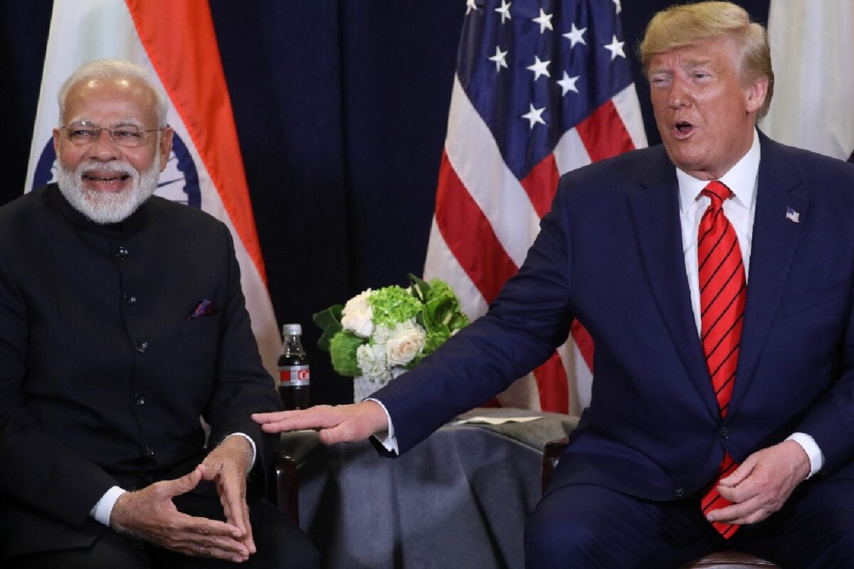 Trump Congratulates PM Modi On Becoming India’s Lo