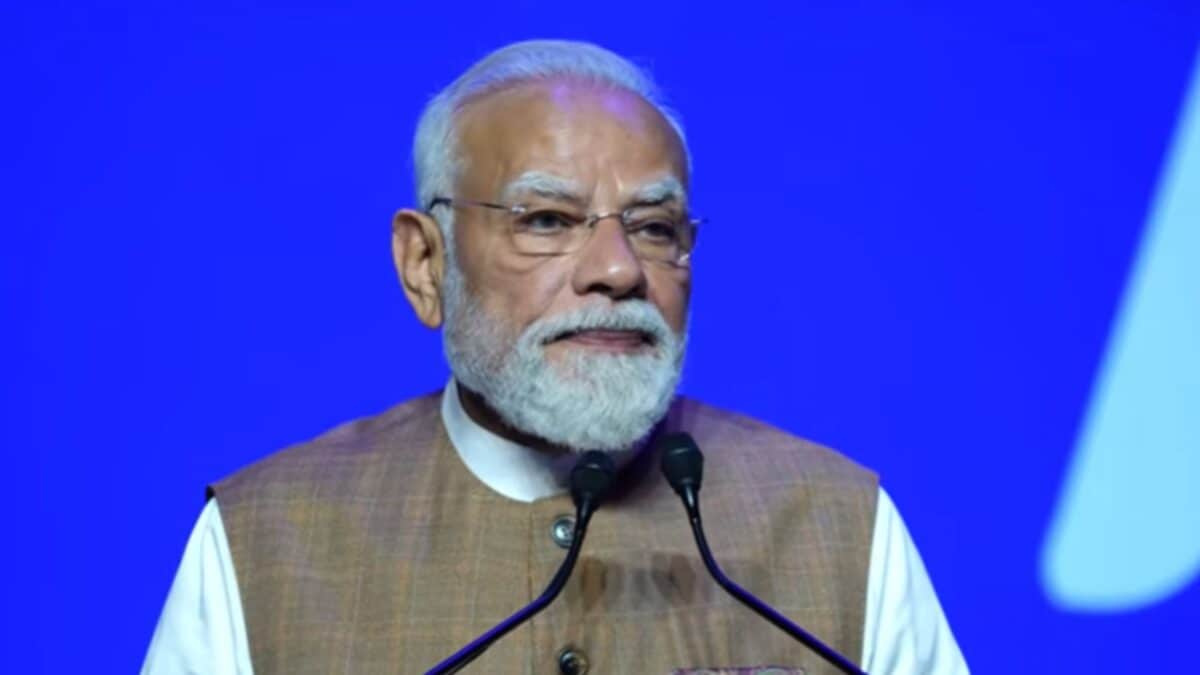 'Not Just Preparing, India Is Shaping The Future': PM Modi Addresses Indian Diaspora In Paris