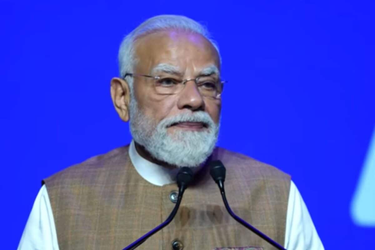'Not Just Preparing, India Is Shaping The Future': PM Modi Addresses Indian Diaspora In Paris