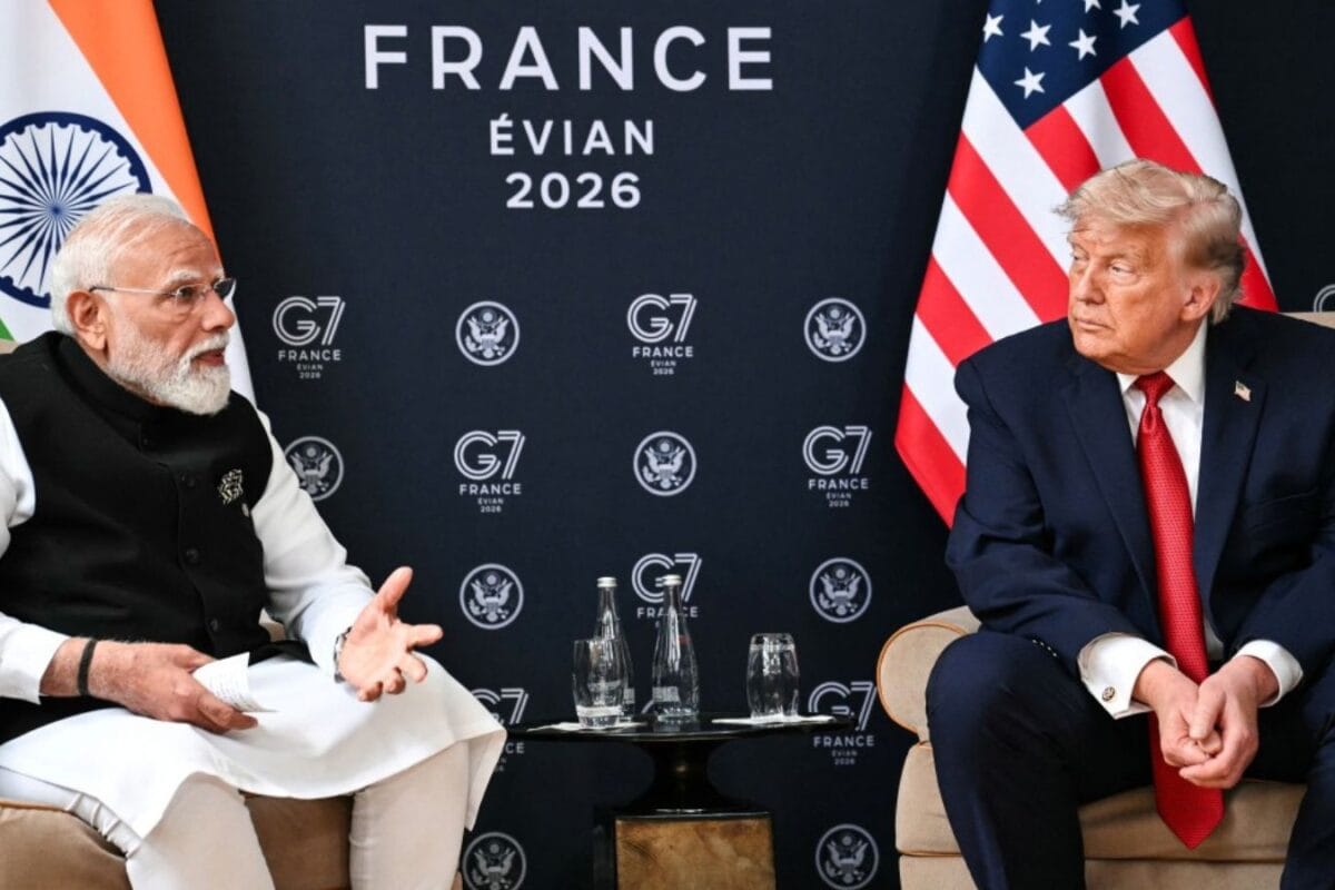 PM Modi Meets President Trump In France: 'Keeping Hormuz Open Vital For Global Economy'