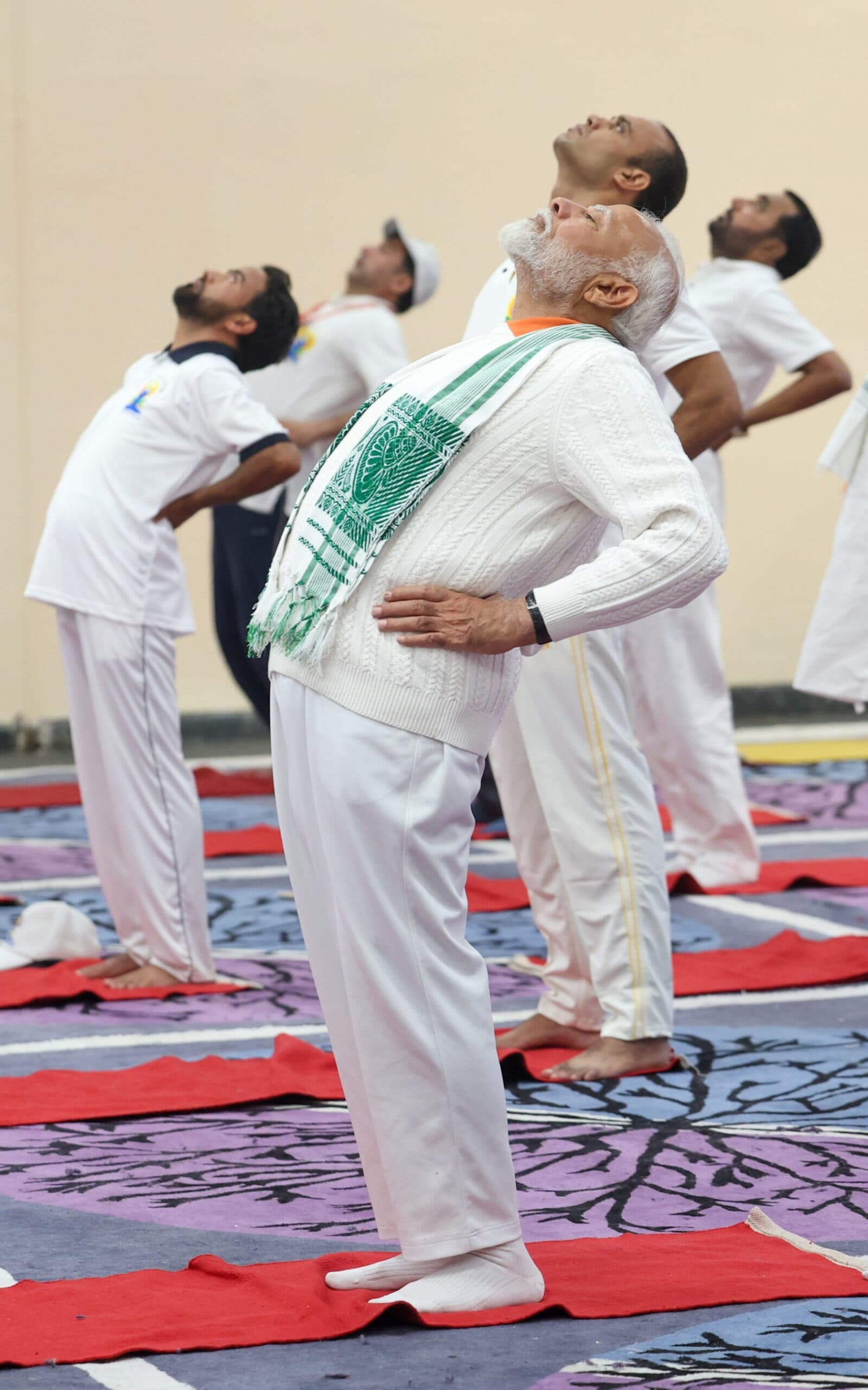 A Look At PM Modi's Yoga Day Celebrations Over The Years A Look At PM Modi's Yoga Day Celebrations Over The Years