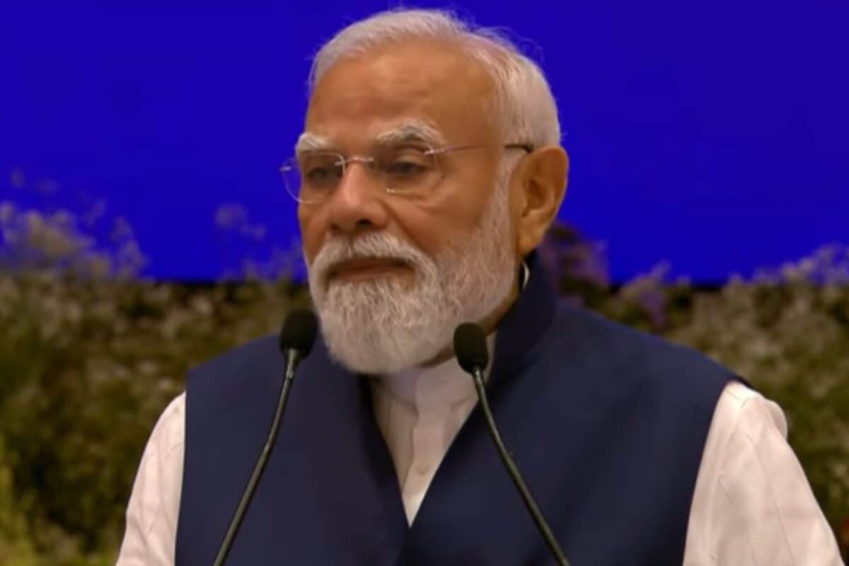 'My Supreme Privilege': PM Modi On Becoming India'