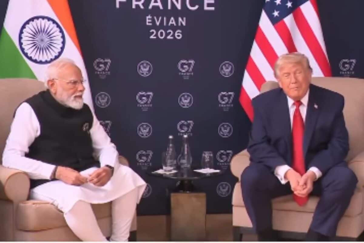 PM Modi Meets President Trump In France: 'Keeping Hormuz Open Vital For Global Economy'