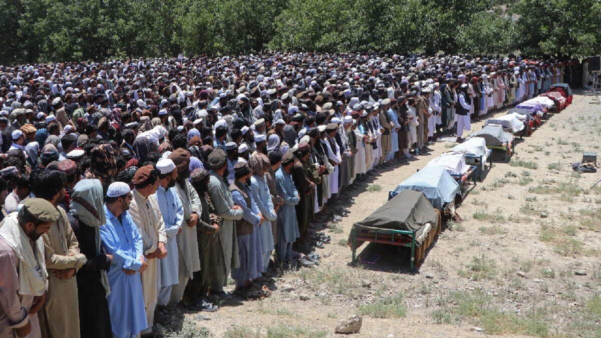 'Protect Civilians': UN Rebukes Pakistan After Airstrikes Kill 28 In Afghanistan