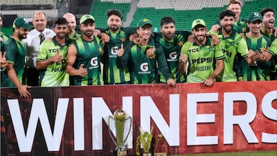 Pakistan cricket team. (Picture Credit: AP)