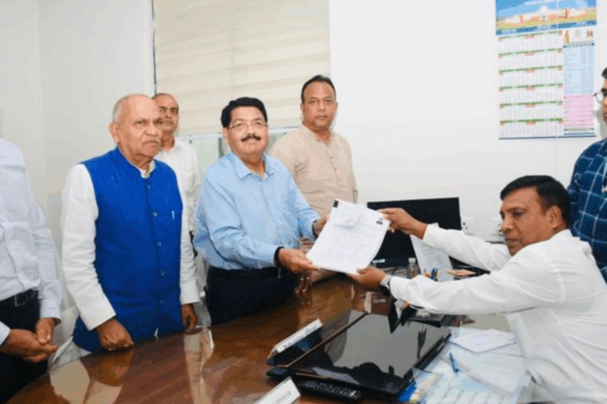 Who Is Parimal Nathwani? BJP-Backed Independent in