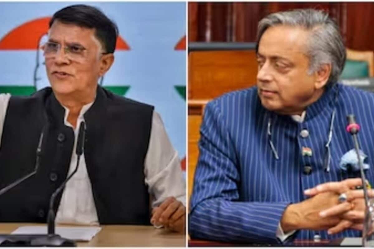 'Devotees Can Hear What PM Never Said': Pawan Khera Roasts Shashi Tharoor Over Modi-Trump Meeting Stance
