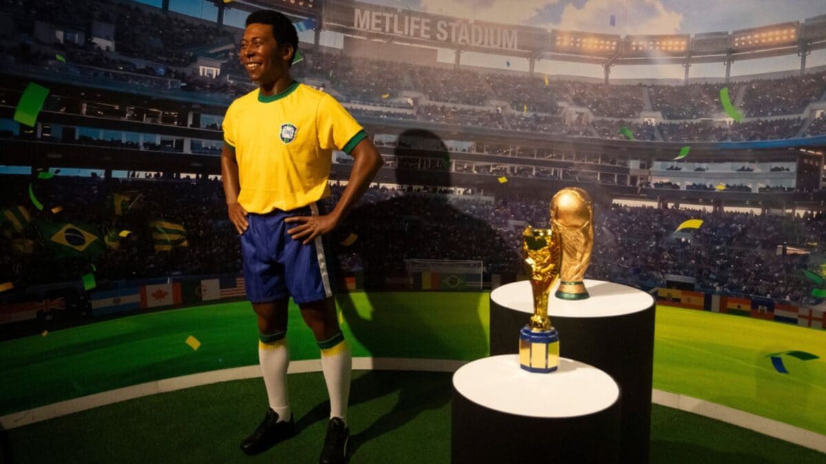 Pele's 1958 World Cup Medal And Iconic No. 10 Jersey Set To Fetch £2 Million At Auction