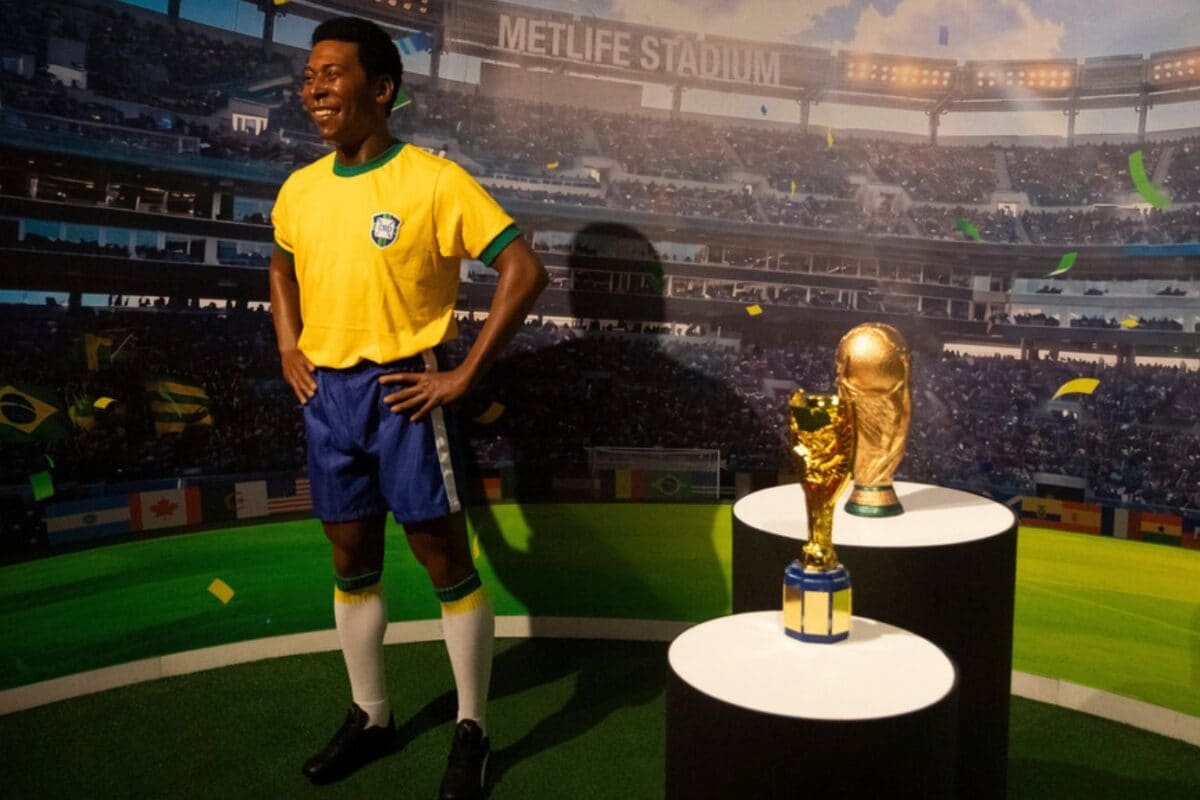 Pele's 1958 World Cup Medal And Iconic No. 10 Jersey Set To Fetch £2 Million At Auction