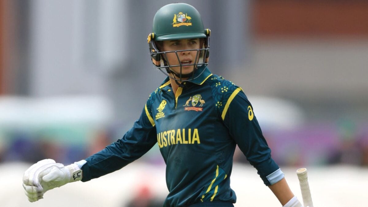 ICC Women's T20 World Cup: Australia Poised For Timely Phoebe Litchfield Boost Ahead Of High-Stakes India Clash