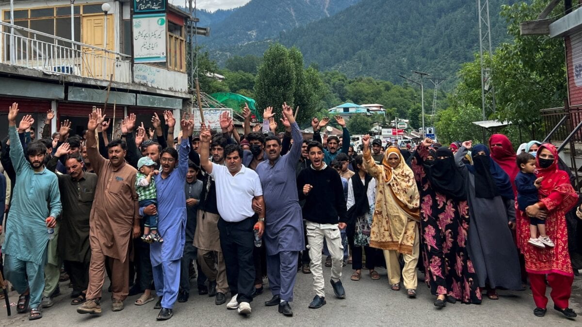 ‘People Are Starving’: PoK Protesters Accuse Pakistan Of Failing Them And Crushing Dissent