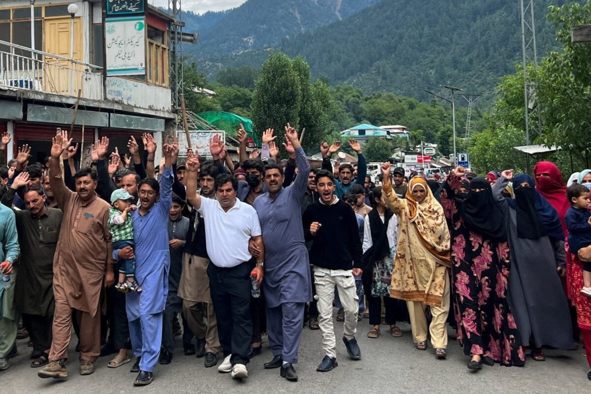 ‘People Are Starving’: PoK Protesters Accuse Pakistan Of Failing Them And Crushing Dissent