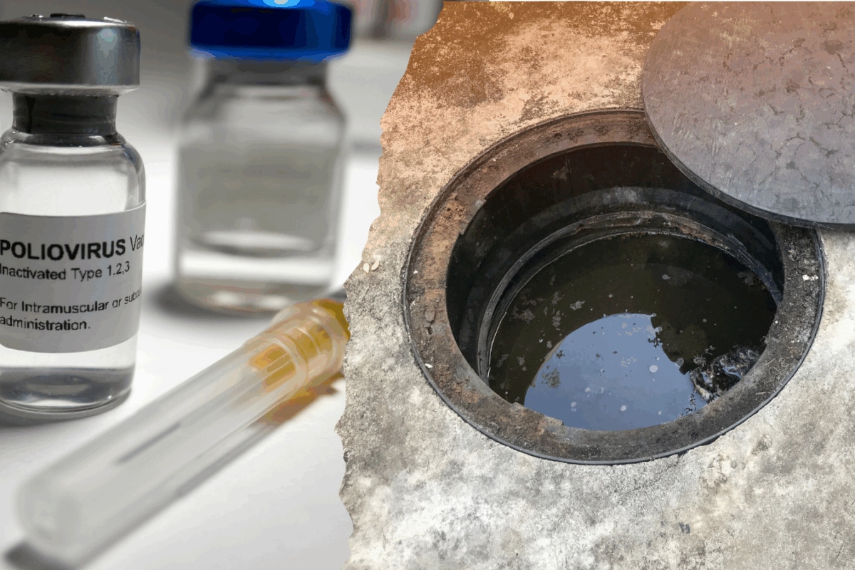 Vaccine-Derived Polio Virus Found In Ghaziabad Sewage: Should You Be Worried?