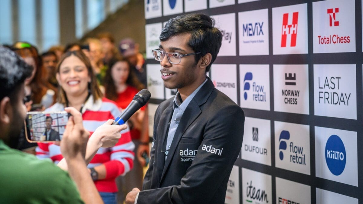 Carlsen In Awe As Pragg Shares Secret Behind Stunning Comeback Win At Norway Chess