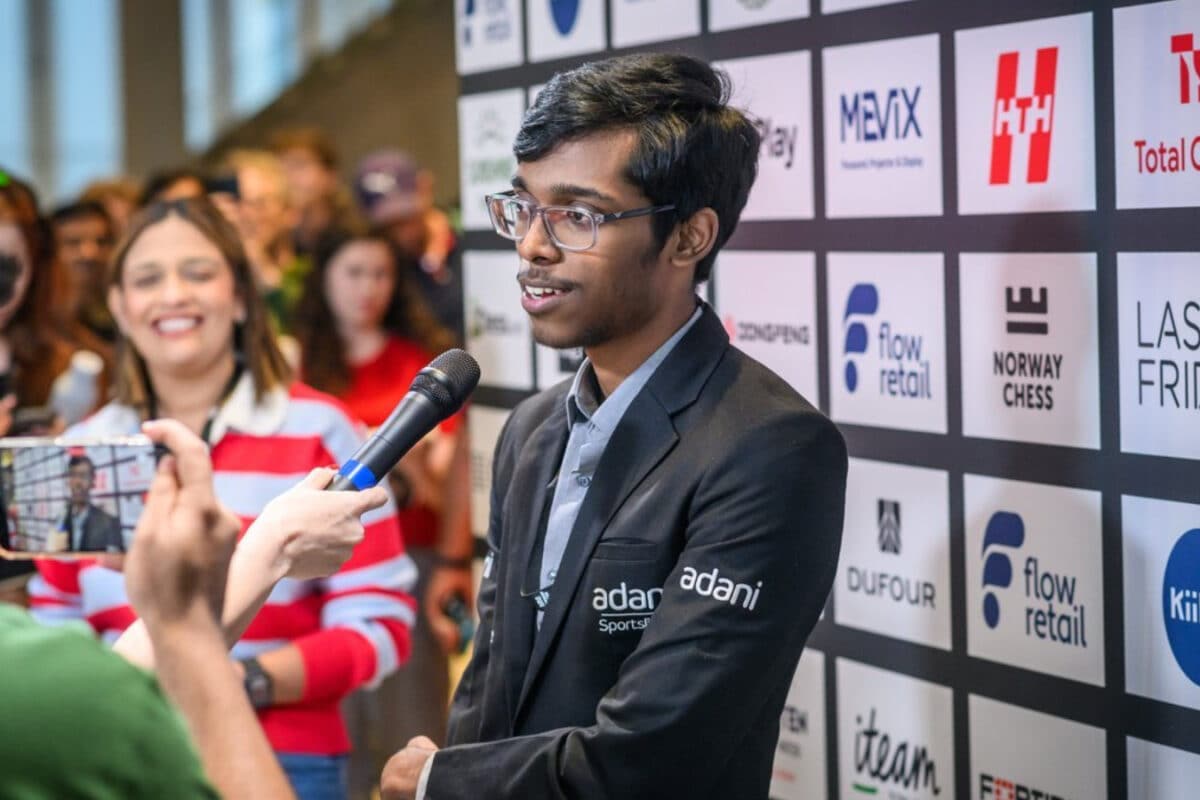 Carlsen In Awe As Pragg Shares Secret Behind Stunning Comeback Win At Norway Chess