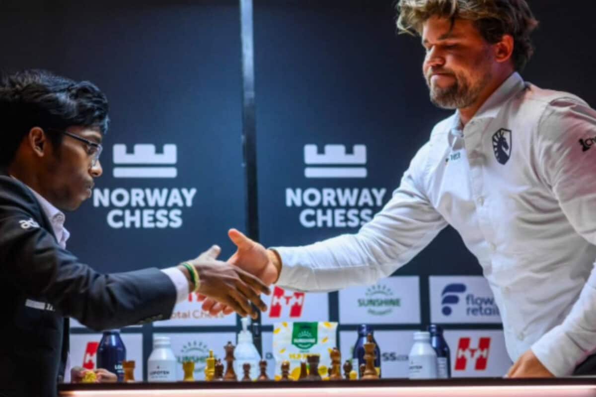'Beating Carlsen Is Always Special': Pragg Calls Norway Chess Win His Most Special Triumph Yet