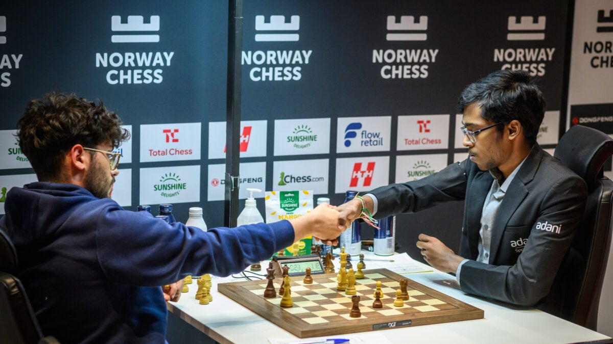 Norway Chess 2026: Pragg Shines Against Firouzja, Gukesh Wins Armageddon vs So in Round 7