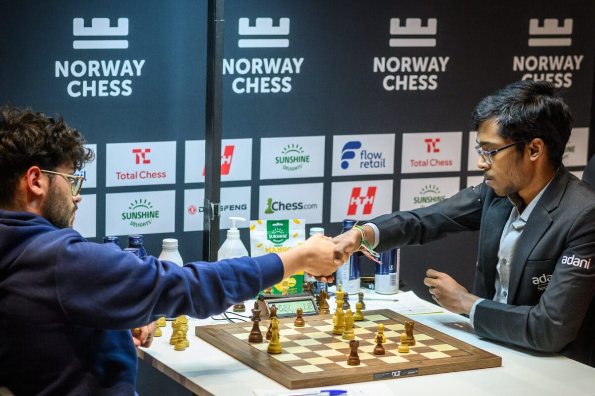 Norway Chess 2026: Pragg Shines Against Firouzja, Gukesh Wins Armageddon vs So in Round 7
