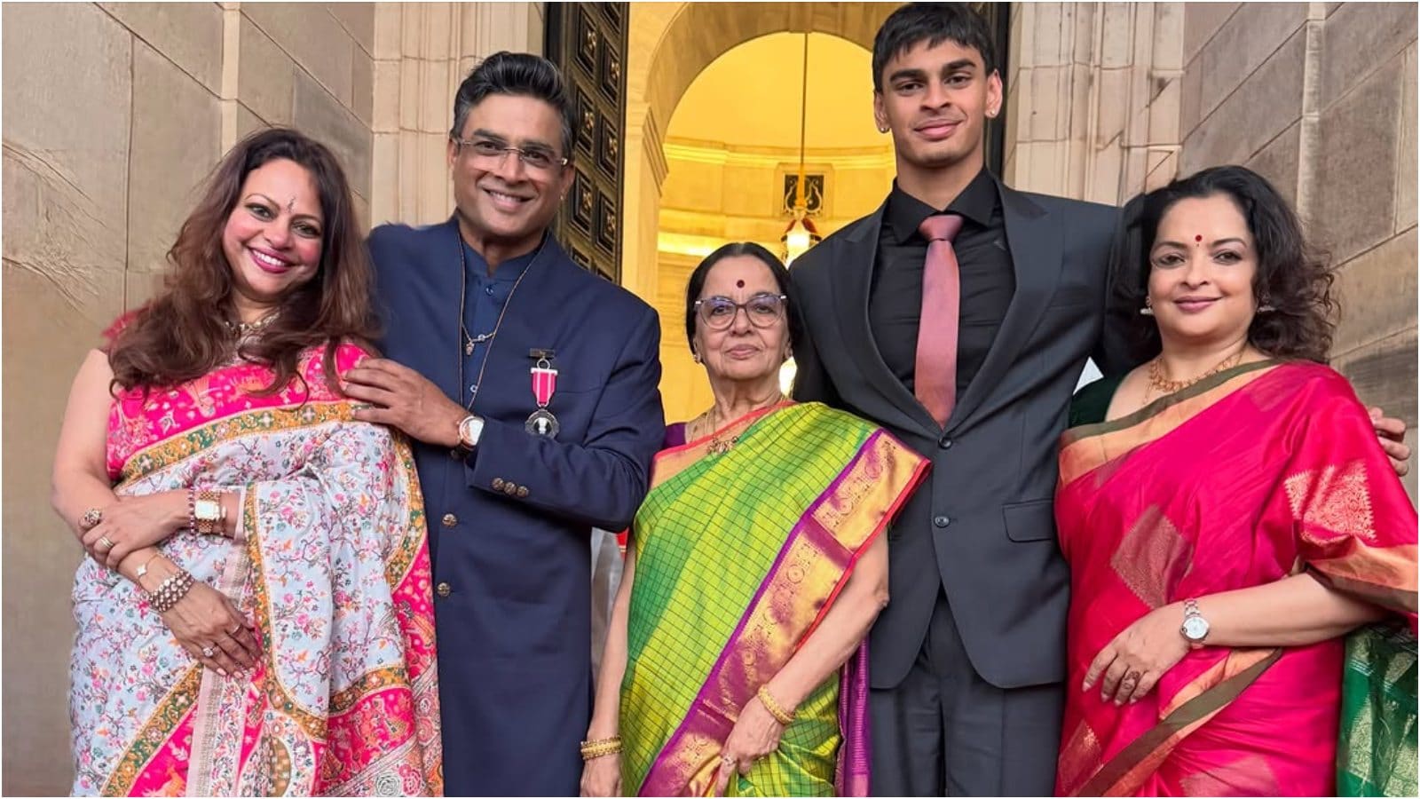 R Madhavan's Wife Sarita Pens Touching Note As He Receives Padma Shri