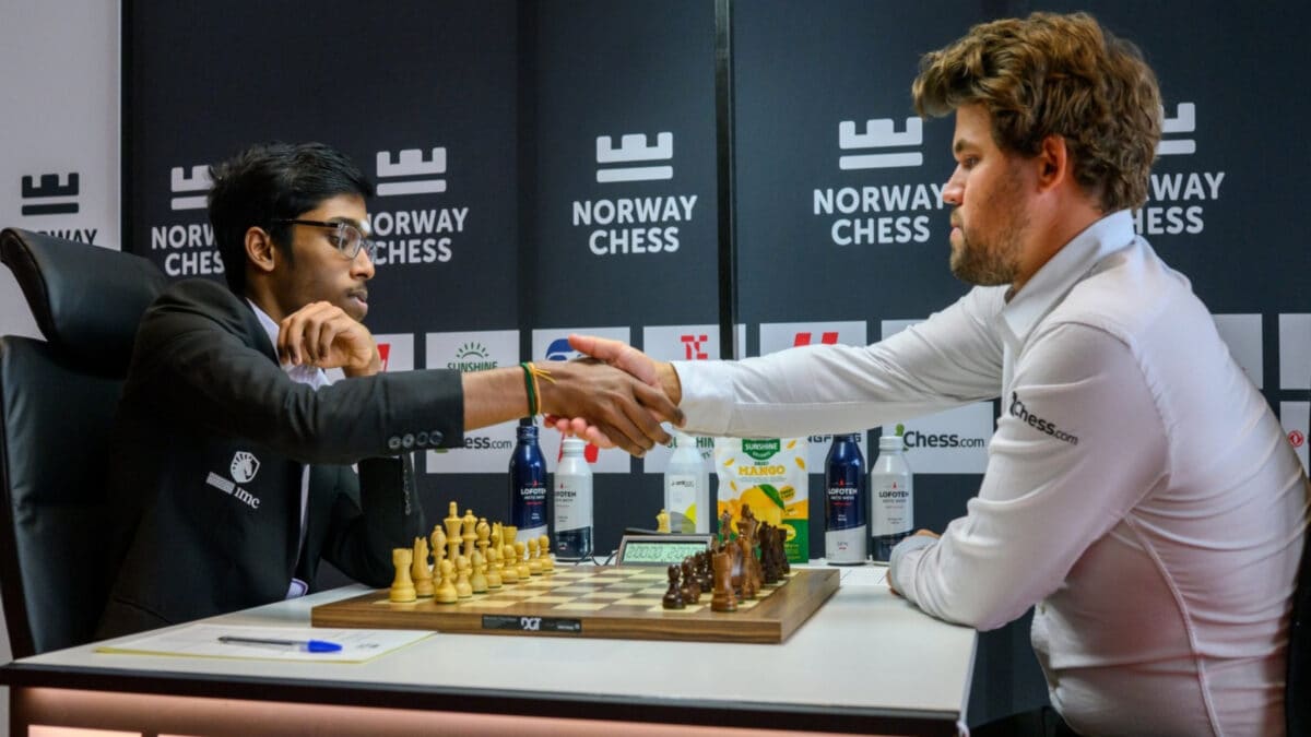 R Praggnanandhaa Beats Magnus Carlsen, Becomes First Player In 18 Years To...