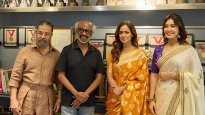Raashii Khanna Announces Her Next Dharman With Rajinikanth, Shares ...