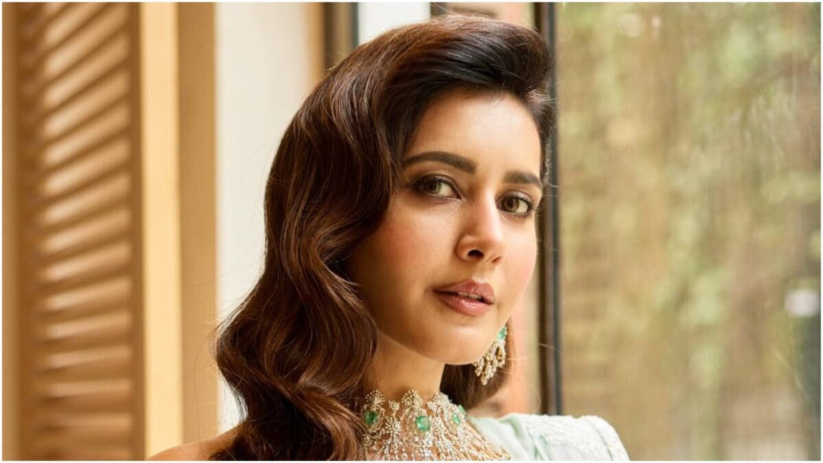 When Raashii Khanna Defended South Films Over Objectification Of Women, Said It Happens In Bollywood Too
