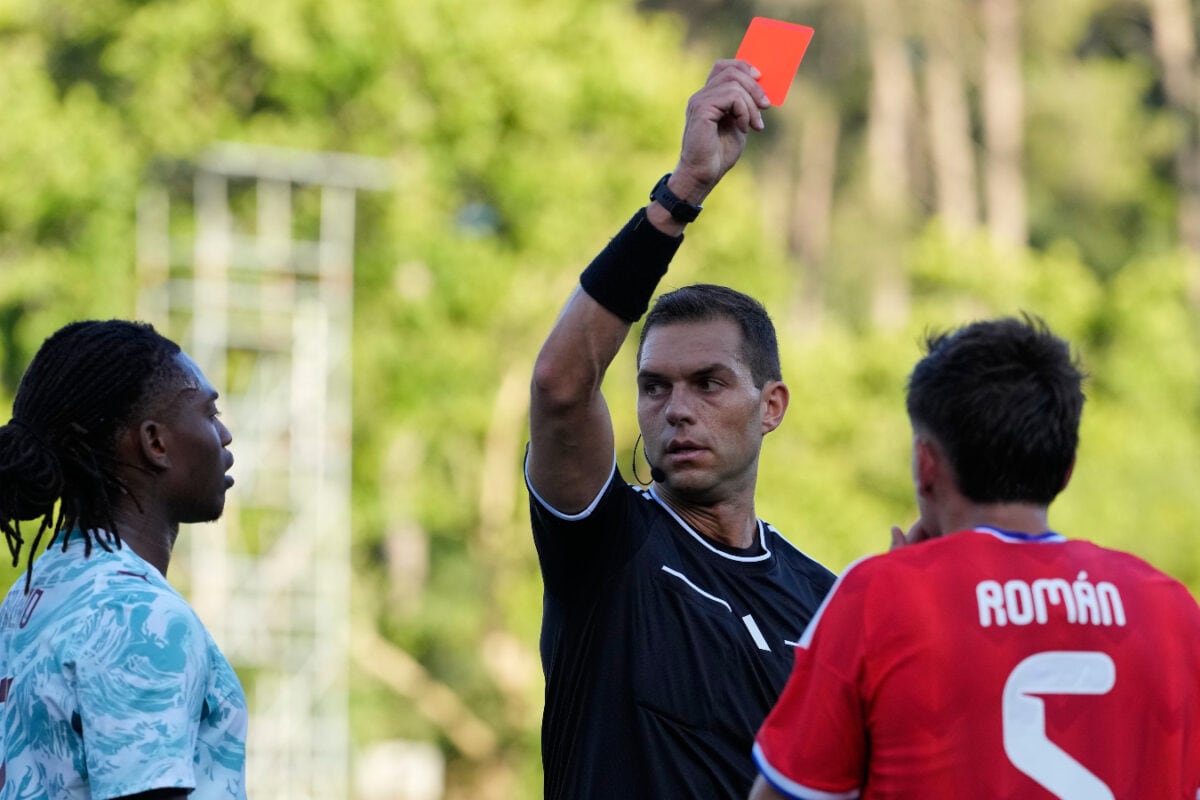 Could Rafael Leao Be Suspended For Portugal's WC Opener After His Red Card For Punching?