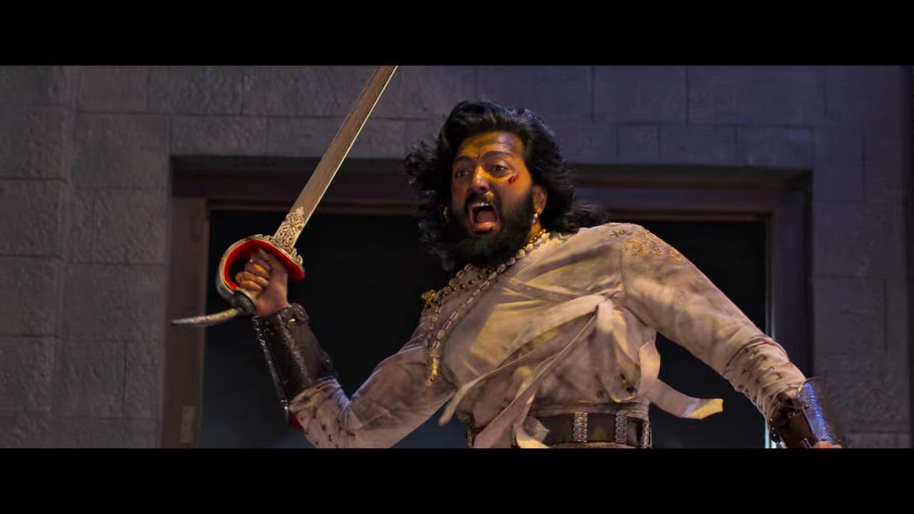 Raja ShivajiWhere To Watch: Netflix
The film explores Shivaji's military strategies, political vision and enduring legacy. The project aims to bring one of India's most revered historical figures to a global streaming audience. (Image: IMDb)