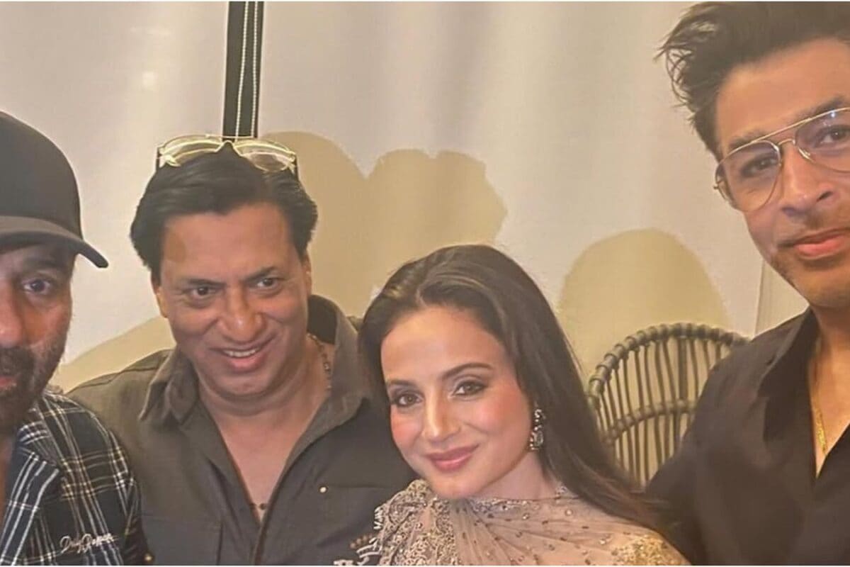 Rajat Bedi Shares Inside PICS From Gadar’s 25-Year Celebration With Sunny Deol, Ameesha Patel
