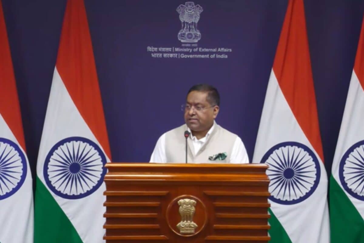'Desperate Attempts To Cover Up Own Failings': India Dismisses Khawaja Asif's Remark On PoK Protest