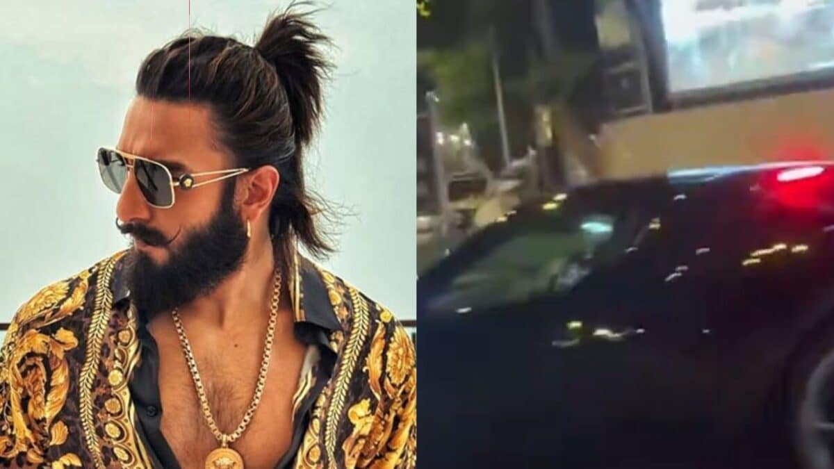 Ranveer Singh Buys New Ferrari Worth Rs 6.36 Crore; Video Of Actor ...