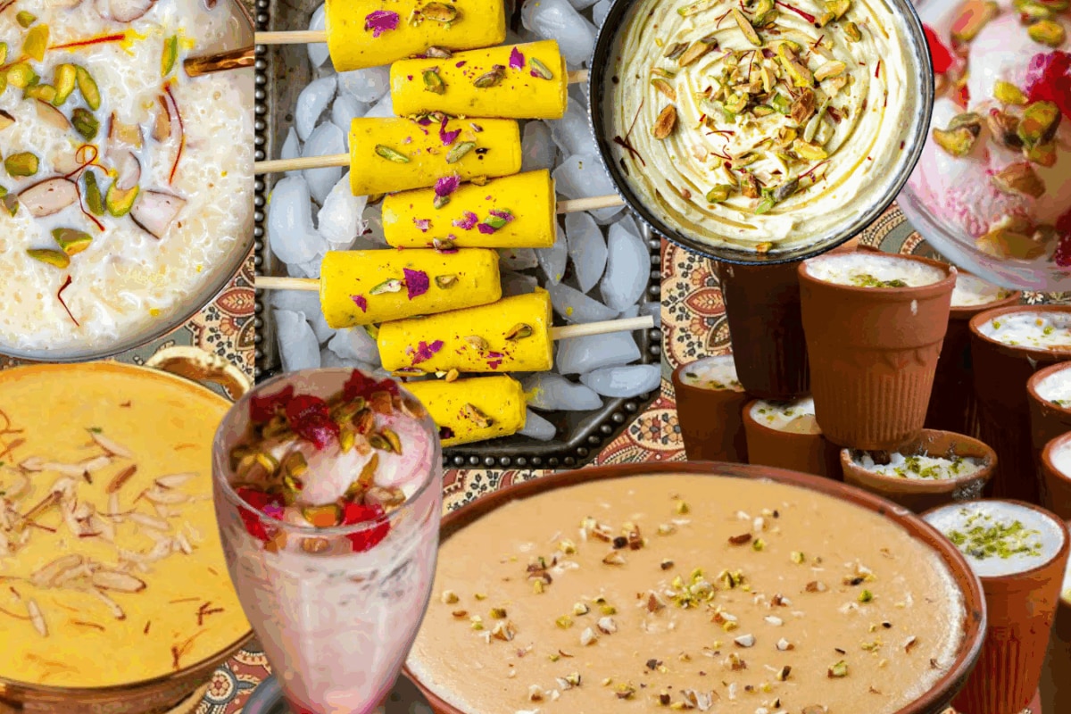 From Lassi To Kulfi: 7 Indian Milk-Based Treats Perfect For Beating The Heat