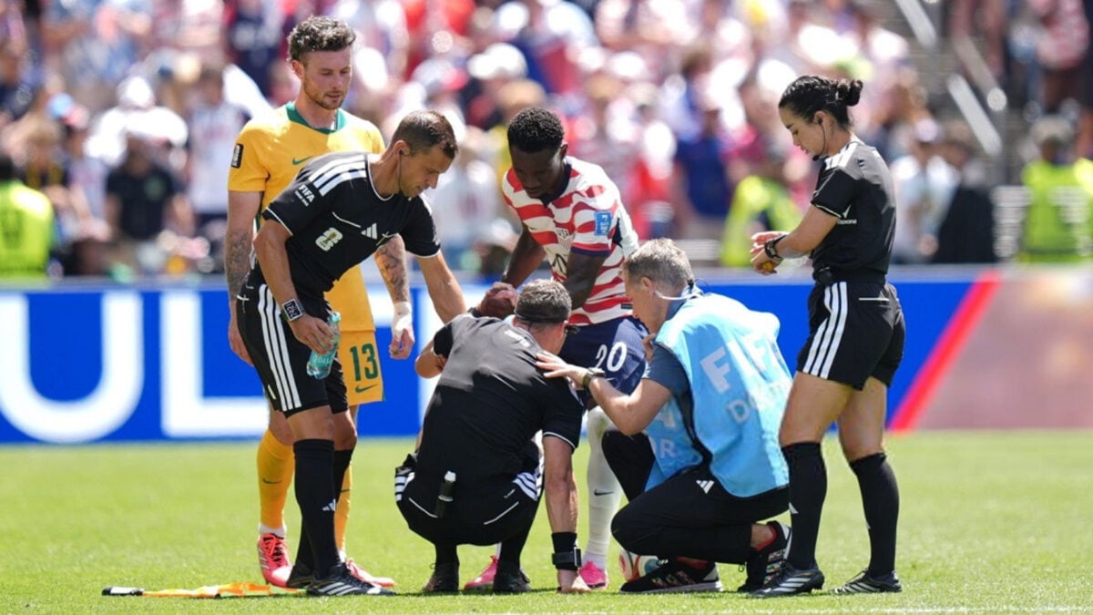 How Pickle Juice Saved A FIFA World Cup Referee In USA’s Win Over Australia