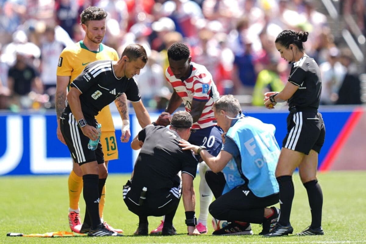 How Pickle Juice Saved A FIFA World Cup Referee In USA’s Win Over Australia