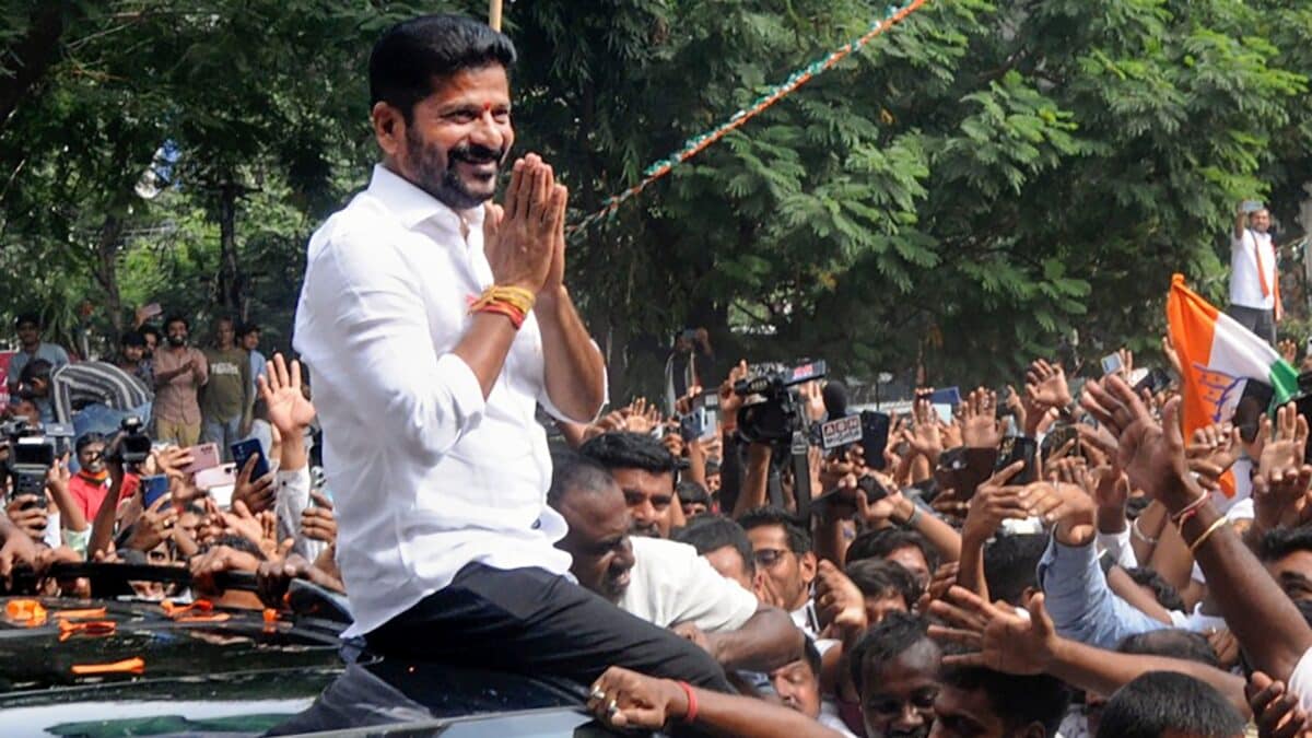 Targeting Congress Through Revanth Reddy? Analysts See A Deeper BJP Strategy
