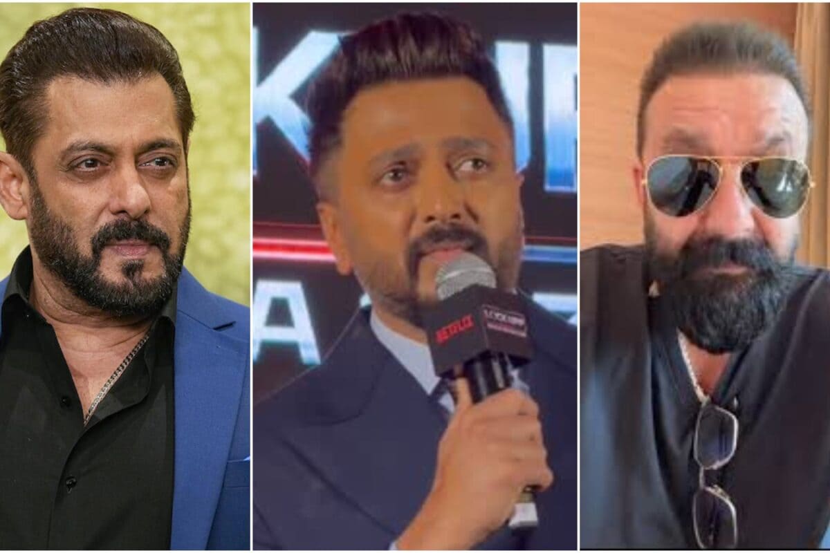 Riteish Deshmukh Shuts Down Reporter’s Question On Salman Khan And Sanjay Dutt’s ‘Lock Up Experience’