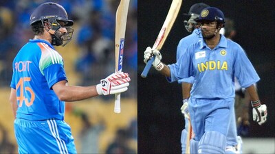 Rohit Sharma Breaks Virender Sehwag's Record Of Most Runs By Indian ...