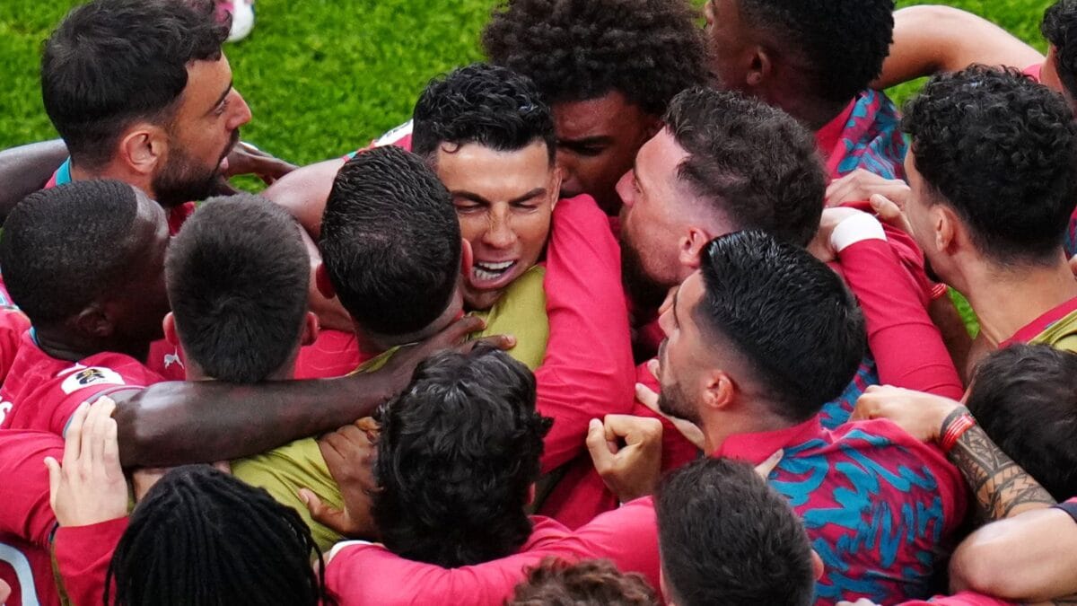 Cristiano Ronaldo Scores Twice As Portugal Rout Uzbekistan 5-0
