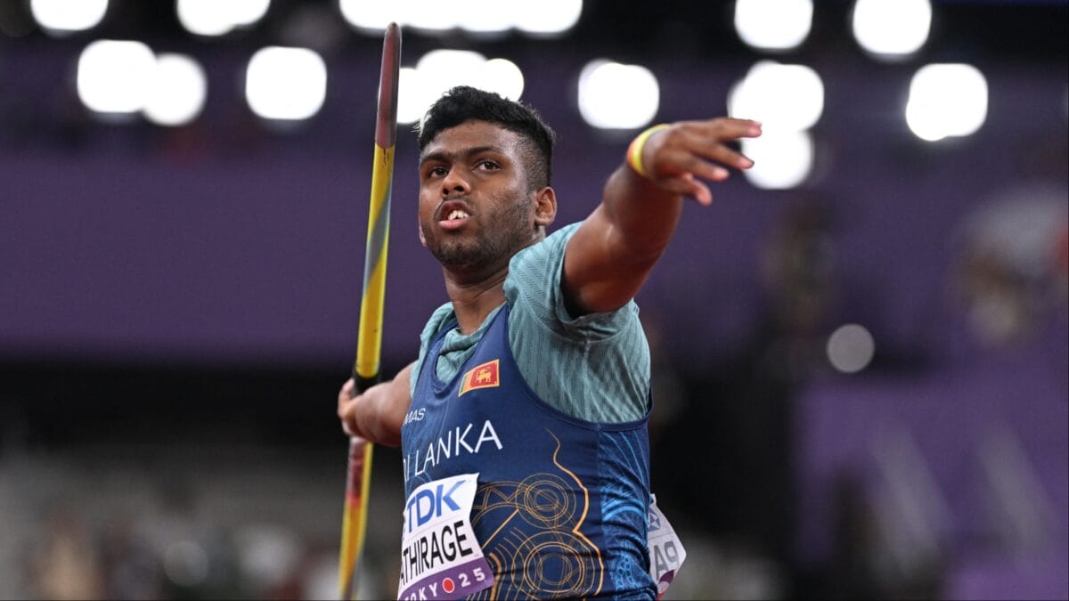 Former Sri Lankan Fast Bowler Rumesh Pathirage Overtakes Neeraj Chopra, Becomes 2nd Asian To…