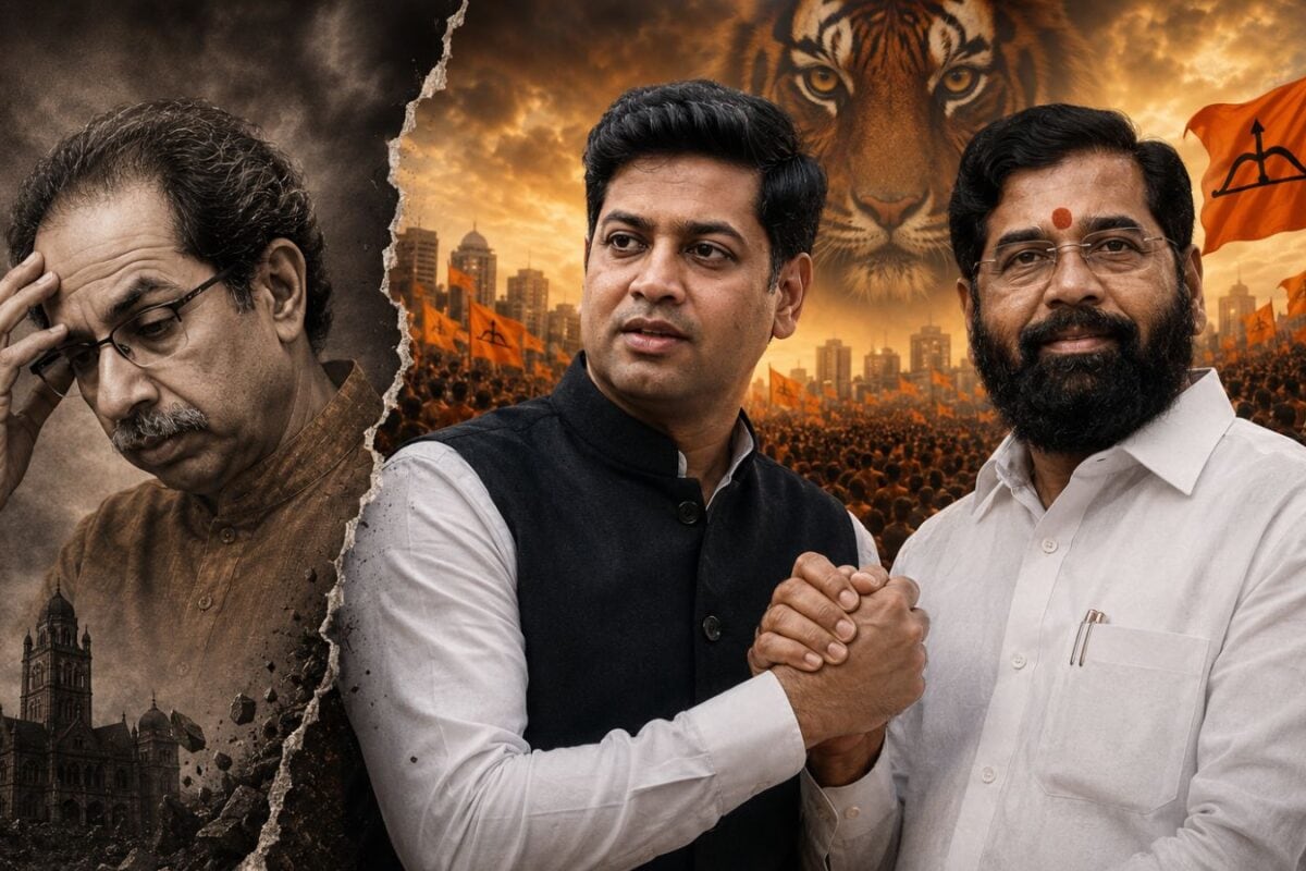 The 'Tiger' Trap: How Shrikant Shinde Engineered The Decisive Split In Uddhav’s Sena | Exclusive
