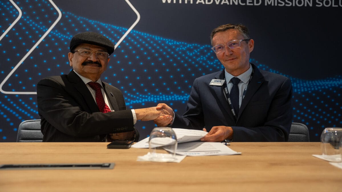 SMPP Partners With KNDS To Manufacture Advanced Loitering Munitions In India