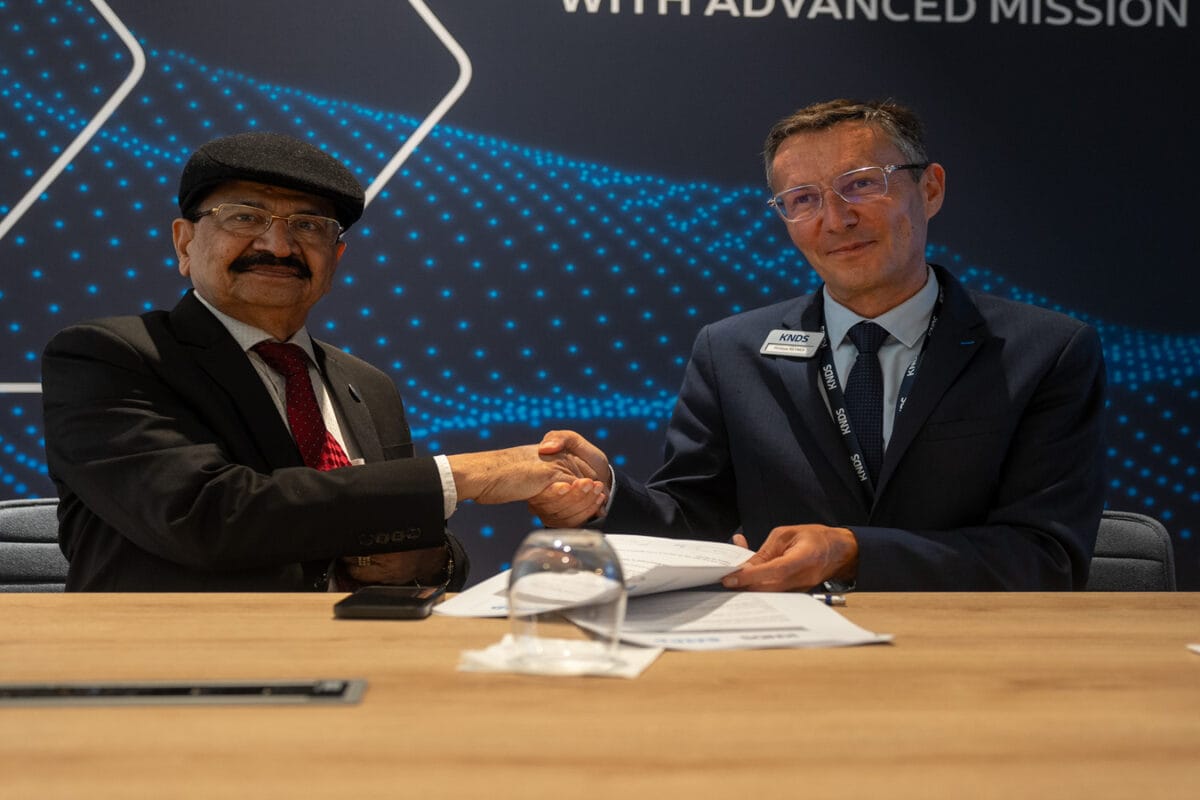 SMPP Partners With KNDS To Manufacture Advanced Loitering Munitions In India