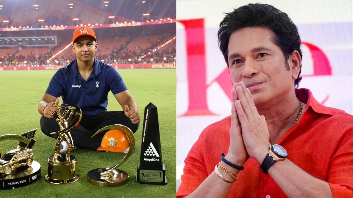'Oppositions Were Planning For Him': Tendulkar On Sooryavanshi's Influence In IPL 2026