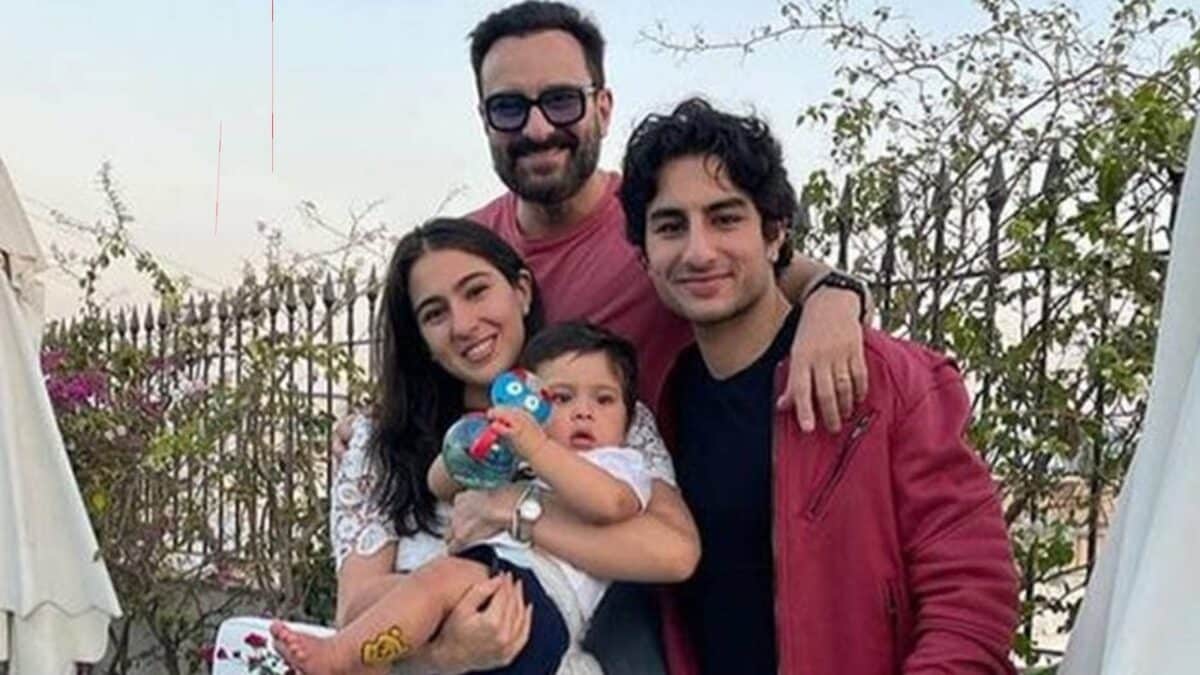 Saif Ali Khan Warns Kids Sara and Ibrahim of Stiff Bollywood Competition