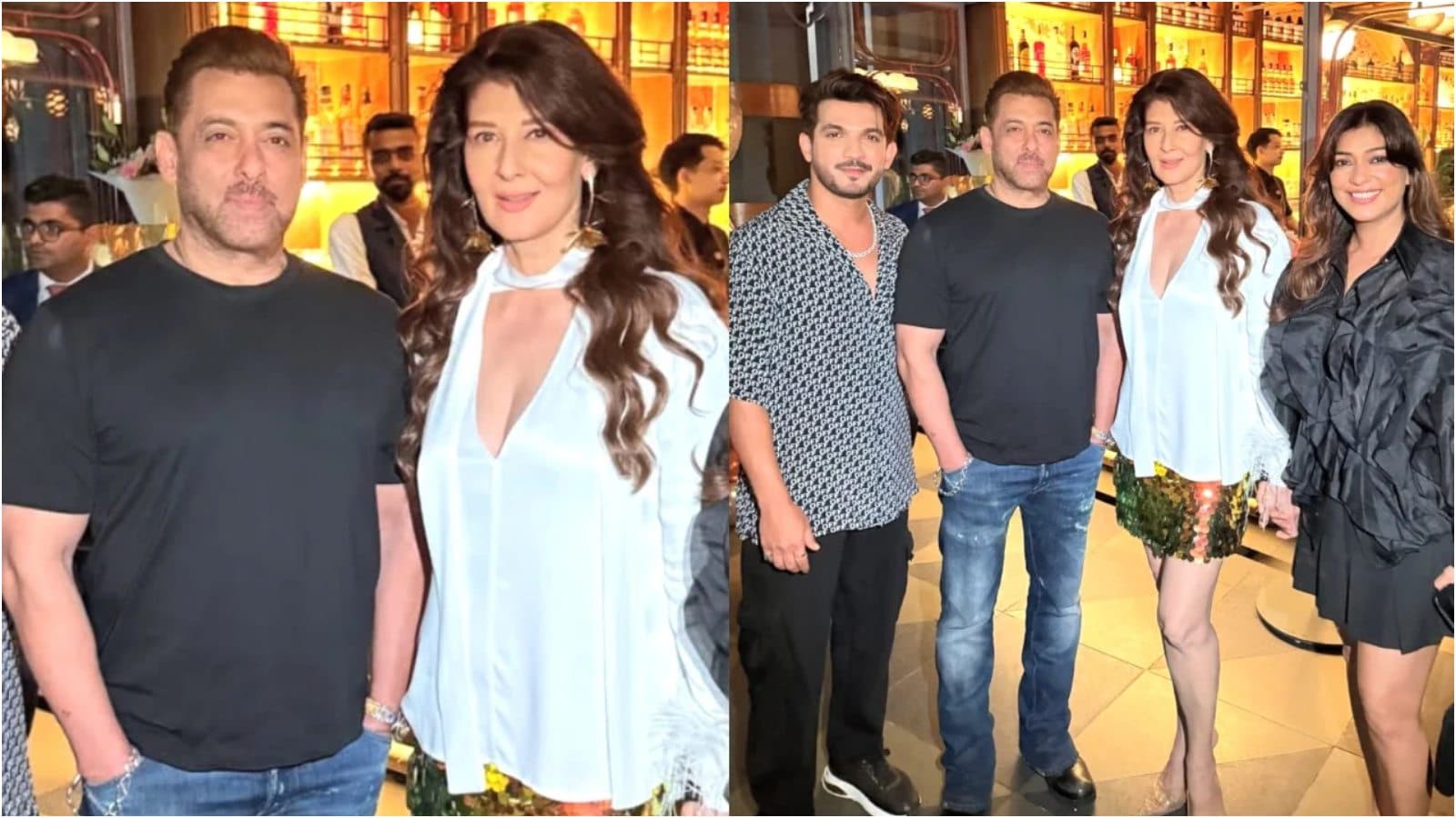 Long before she became a familiar face in Bollywood, Sangeeta's personal life had already attracted significant public attention. She met Salman Khan in the mid-1980s, and the two soon began a relationship that lasted for several years. Their romance became one of the most talked-about celebrity relationships of the era, eventually leading to wedding plans in 1994. Reports at the time suggested that the couple's wedding date had been finalised and invitation cards had even been printed. However, the marriage was called off shortly before the ceremony. In a 2023 interview with the Indian Express, Somy Ali herself admitted, "The wedding cards were printed, but Sangeeta caught him red-handed with me." Despite their highly publicised breakup, both Sangeeta and Salman appear to have moved past the bitterness over the years. The former couple continues to share a warm and cordial bond and has often been seen attending each other's birthday celebrations and family gatherings, reflecting the mutual respect they continue to have for one another. Long before she became a familiar face in Bollywood, Sangeeta's personal life had already attracted significant public attention. She met Salman Khan in the mid-1980s, and the two soon began a relationship that lasted for several years. Their romance became one of the most talked-about celebrity relationships of the era, eventually leading to wedding plans in 1994. Reports at the time suggested that the couple's wedding date had been finalised and invitation cards had even been printed. However, the marriage was called off shortly before the ceremony. In a 2023 interview with the Indian Express, Somy Ali herself admitted, "The wedding cards were printed, but Sangeeta caught him red-handed with me." Despite their highly publicised breakup, both Sangeeta and Salman appear to have moved past the bitterness over the years. The former couple continues to share a warm and cordial bond and has often been seen attending each other's birthday celebrations and family gatherings, reflecting the mutual respect they continue to have for one another.