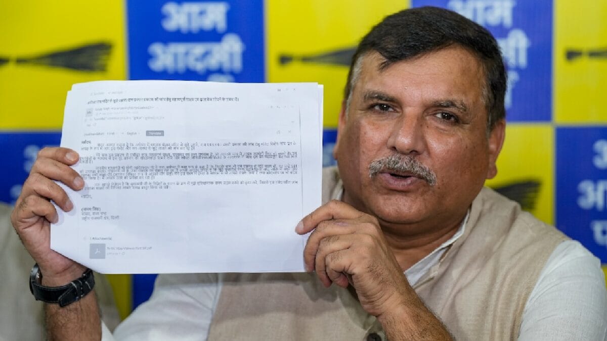 AAP's Sanjay Singh Submits Documents On Alleged Ram Mandir Land Deal Irregularities To SIT