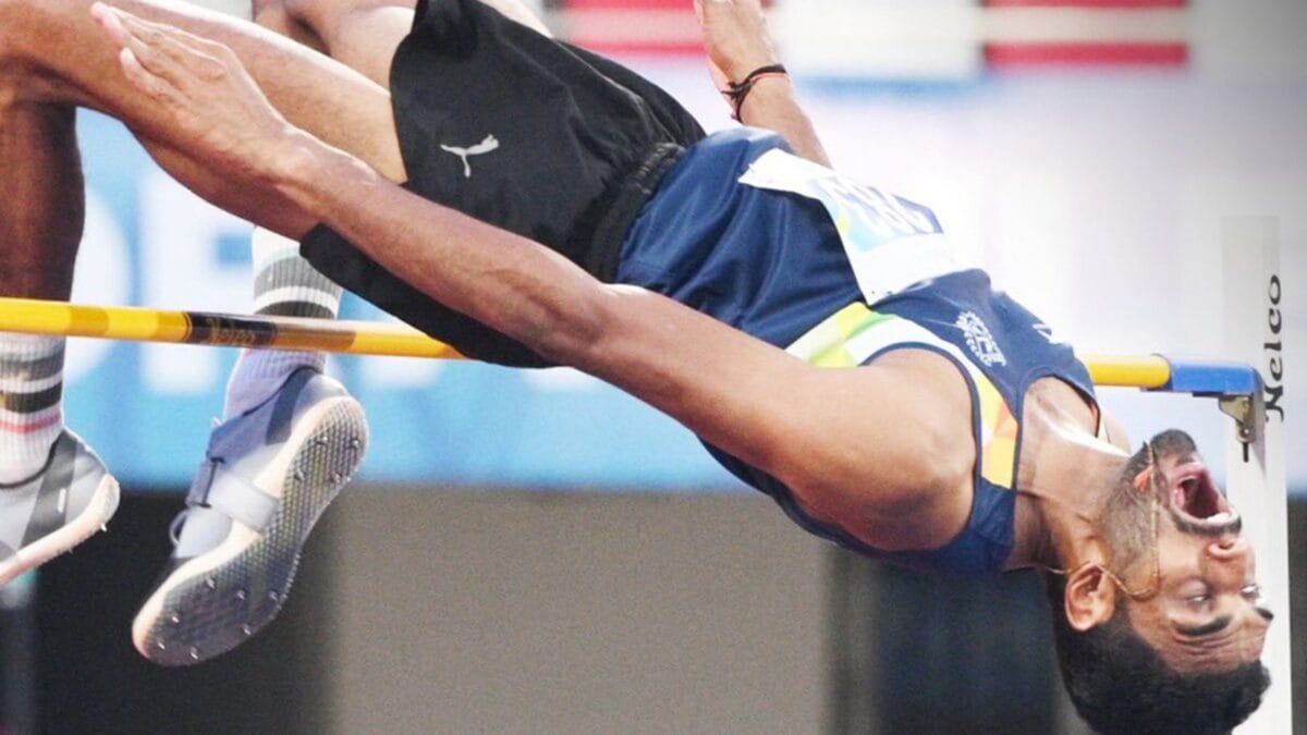 Sarvesh Kushare Shatters Tejaswin Shankar's National High Jump Record With 2.31m Leap