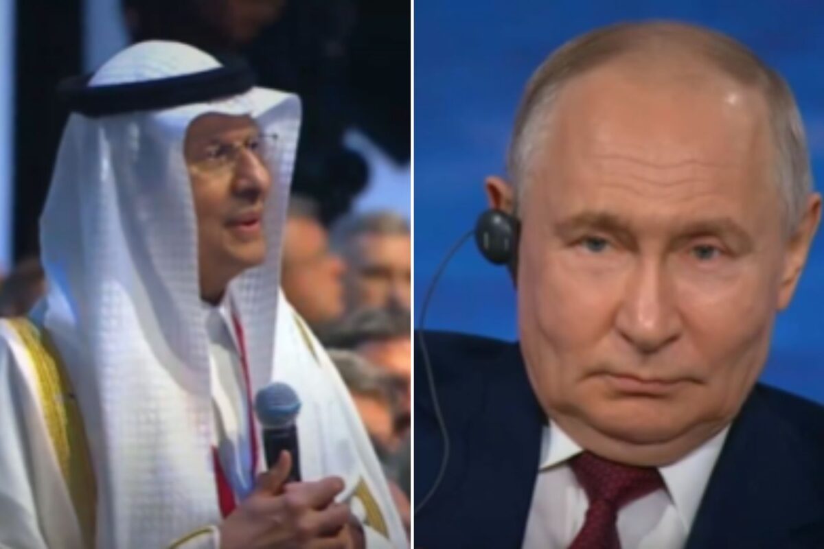 'Until Death Do Us Part': Saudi Minister Hails Russia Ties, Says 'We Are Weathering All Storms'