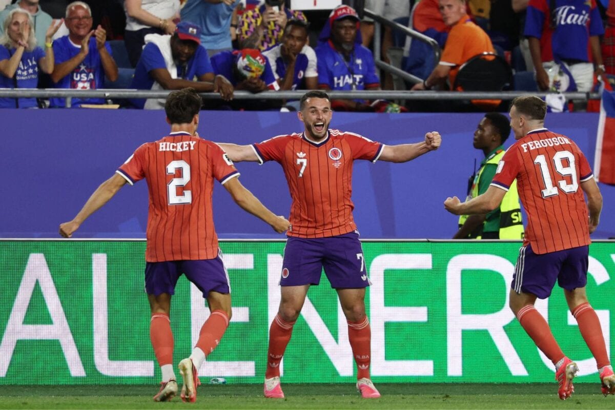 Scotland Beat Haiti 1-0 On Return To FIFA World Cup