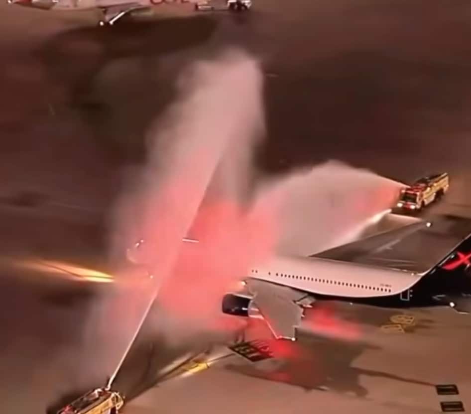 Brazil's Team Plane Receives A Unique Send-Off Ahead Of FIFA World Cup 2026